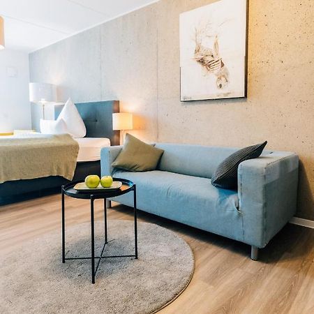 Modernes Stadt-Apartement Mitte Bielefeld Zewnętrze zdjęcie
