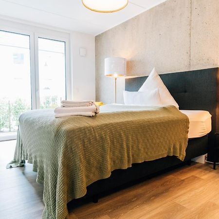 Modernes Stadt-Apartement Mitte Bielefeld Zewnętrze zdjęcie