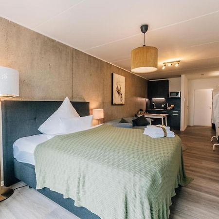 Modernes Stadt-Apartement Mitte Bielefeld Zewnętrze zdjęcie