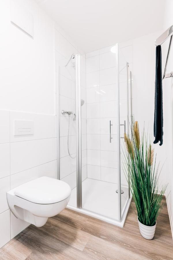 Modernes Stadt-Apartement Mitte Bielefeld Zewnętrze zdjęcie