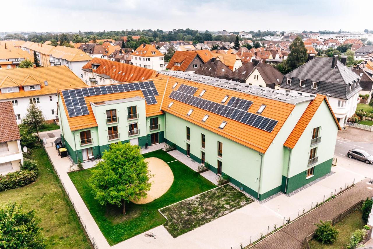 Modernes Stadt-Apartement Mitte Bielefeld Zewnętrze zdjęcie