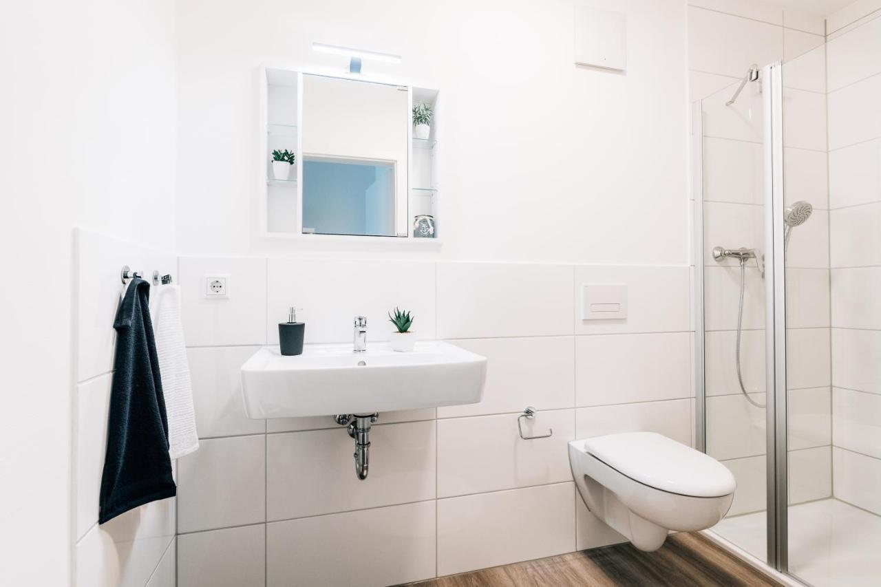 Modernes Stadt-Apartement Mitte Bielefeld Zewnętrze zdjęcie
