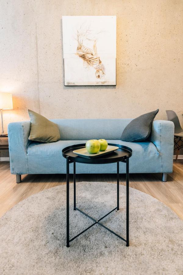 Modernes Stadt-Apartement Mitte Bielefeld Zewnętrze zdjęcie