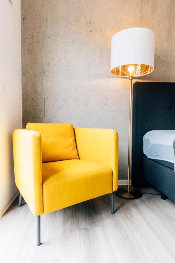 Modernes Stadt-Apartement Mitte Bielefeld Zewnętrze zdjęcie
