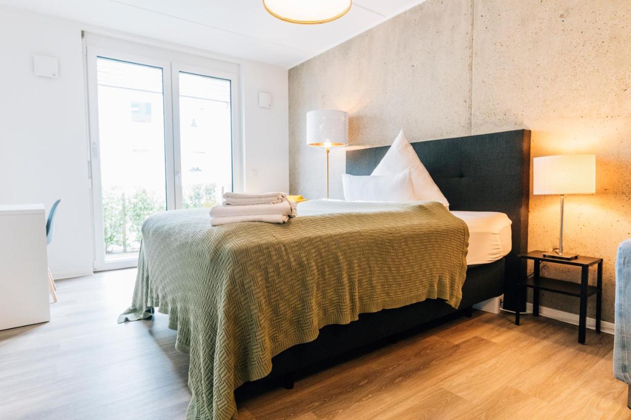 Modernes Stadt-Apartement Mitte Bielefeld Zewnętrze zdjęcie