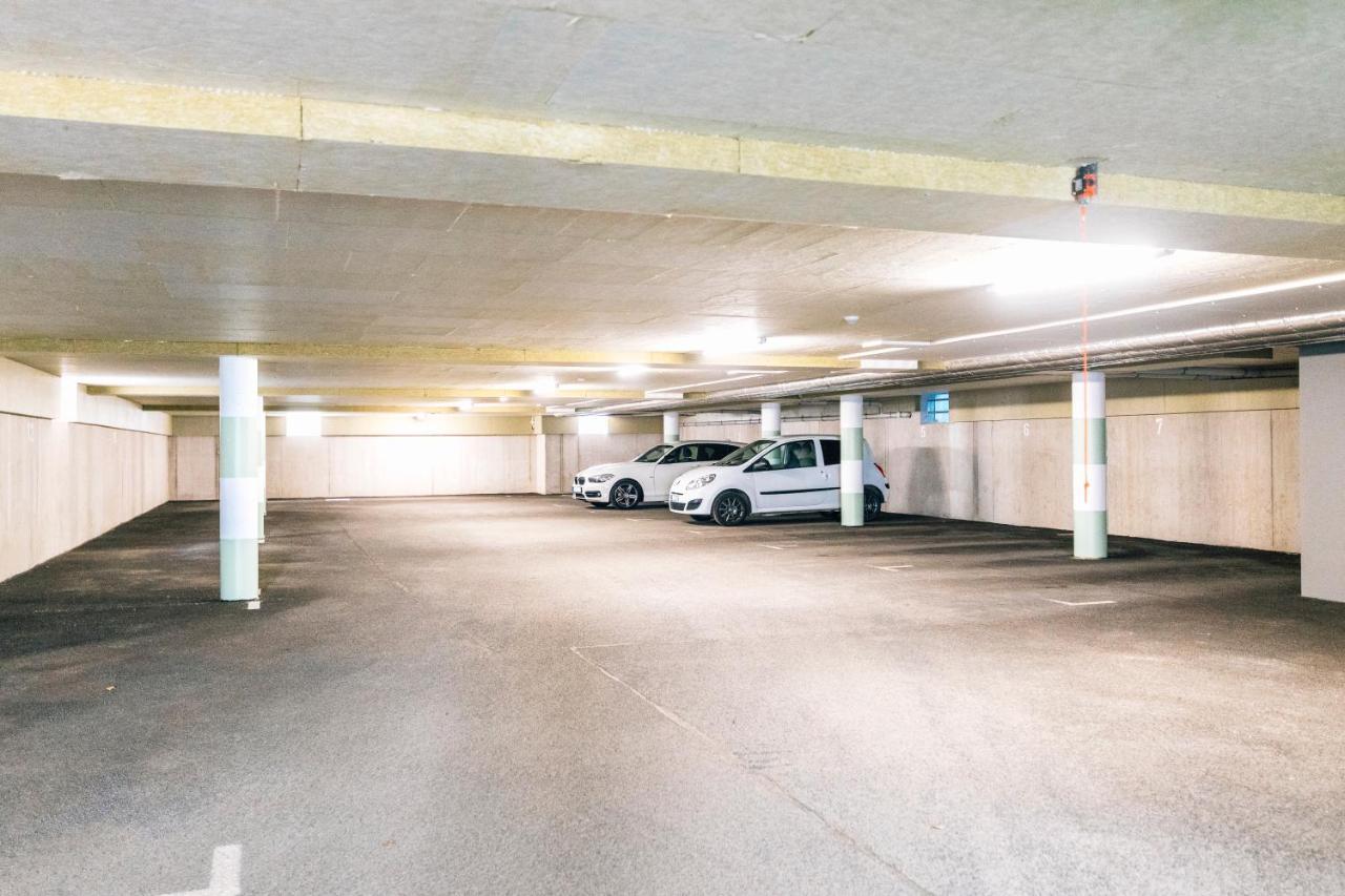 Modernes Stadt-Apartement Mitte Bielefeld Zewnętrze zdjęcie