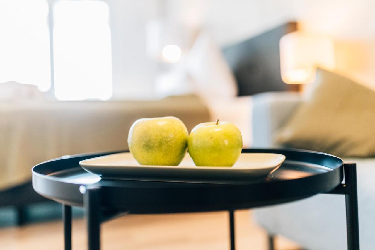 Modernes Stadt-Apartement Mitte Bielefeld Zewnętrze zdjęcie
