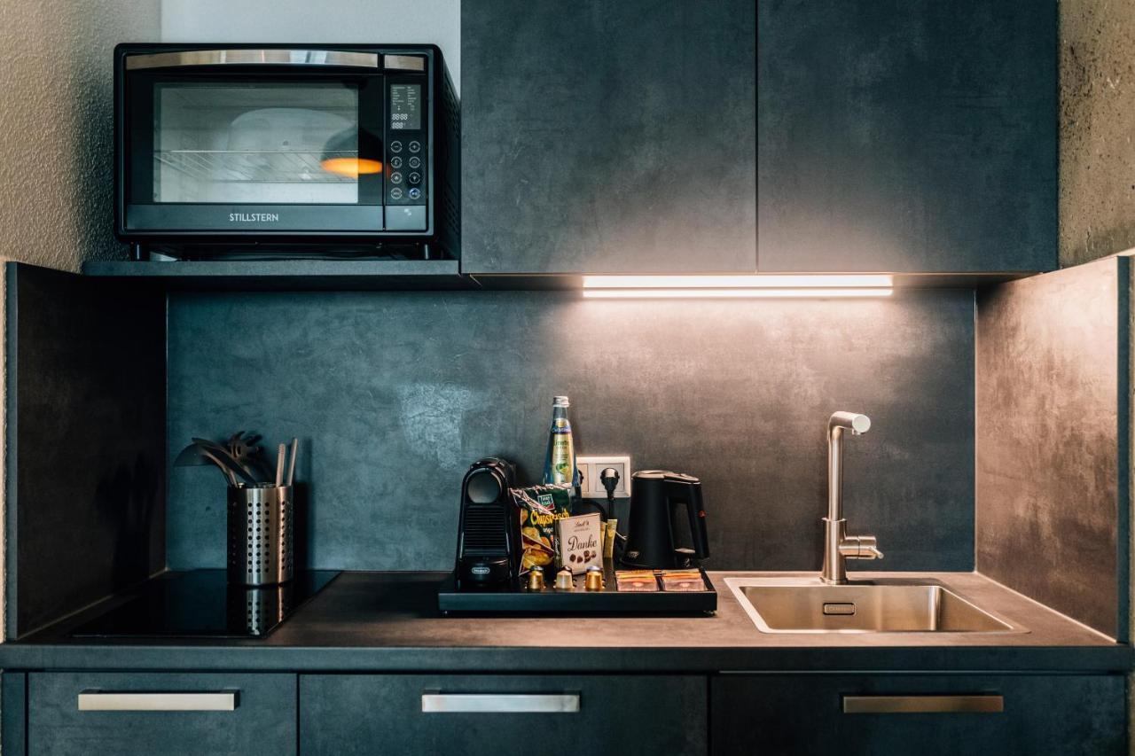 Modernes Stadt-Apartement Mitte Bielefeld Zewnętrze zdjęcie