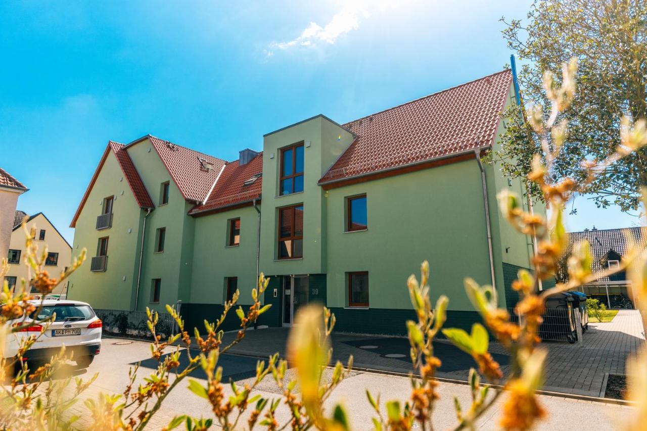 Modernes Stadt-Apartement Mitte Bielefeld Zewnętrze zdjęcie