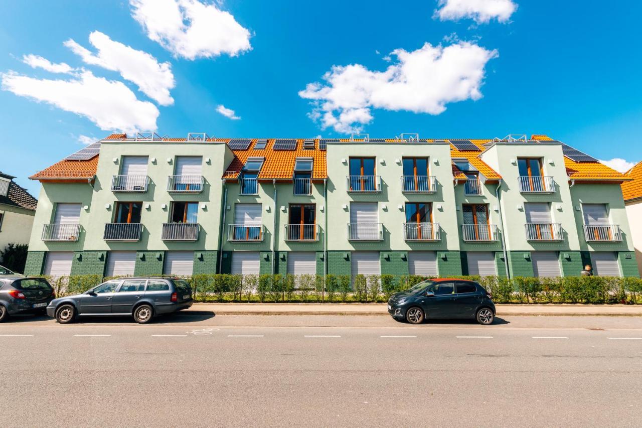 Modernes Stadt-Apartement Mitte Bielefeld Zewnętrze zdjęcie