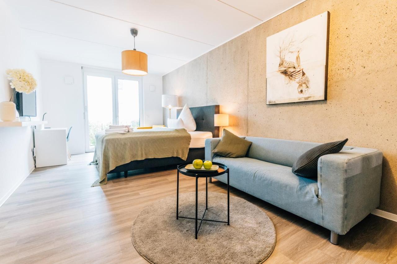 Modernes Stadt-Apartement Mitte Bielefeld Zewnętrze zdjęcie
